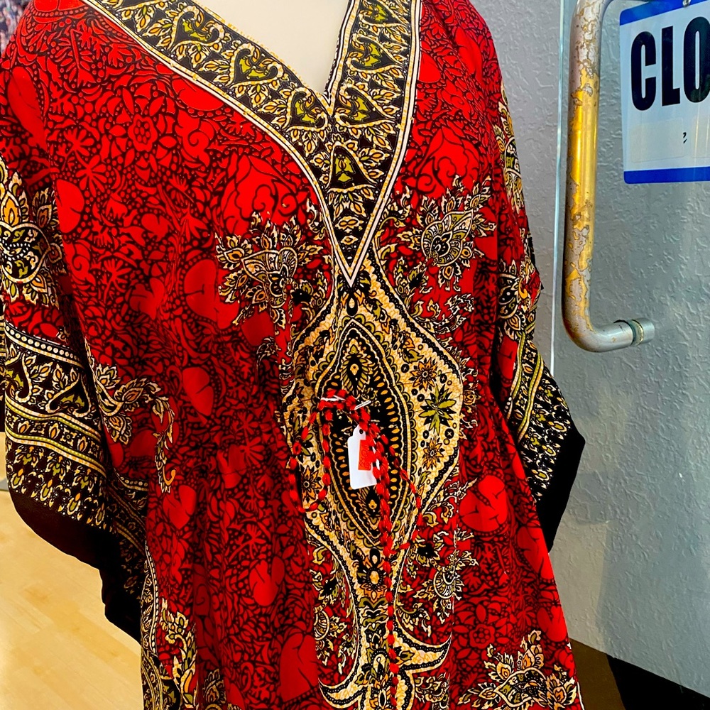 India cover up. Free size